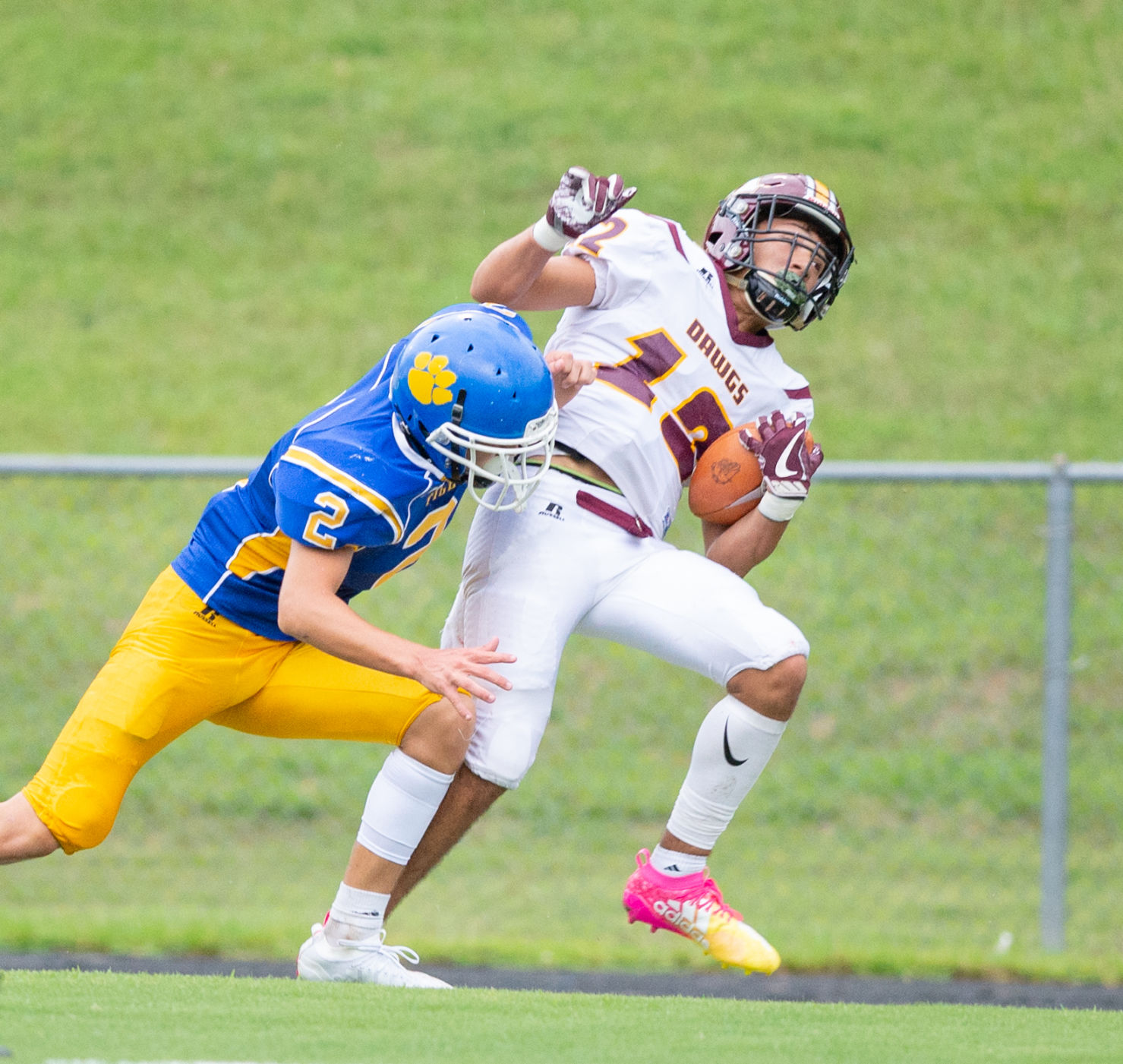 North Carolina High School football action Friday night
